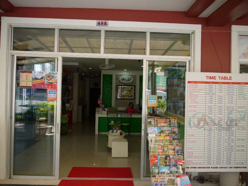 מלון Ao Nang Ascot Krabi מראה חיצוני תמונה