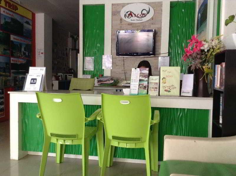 מלון Ao Nang Ascot Krabi מראה חיצוני תמונה