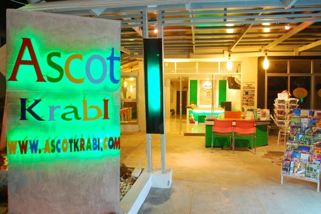 מלון Ao Nang Ascot Krabi מראה חיצוני תמונה